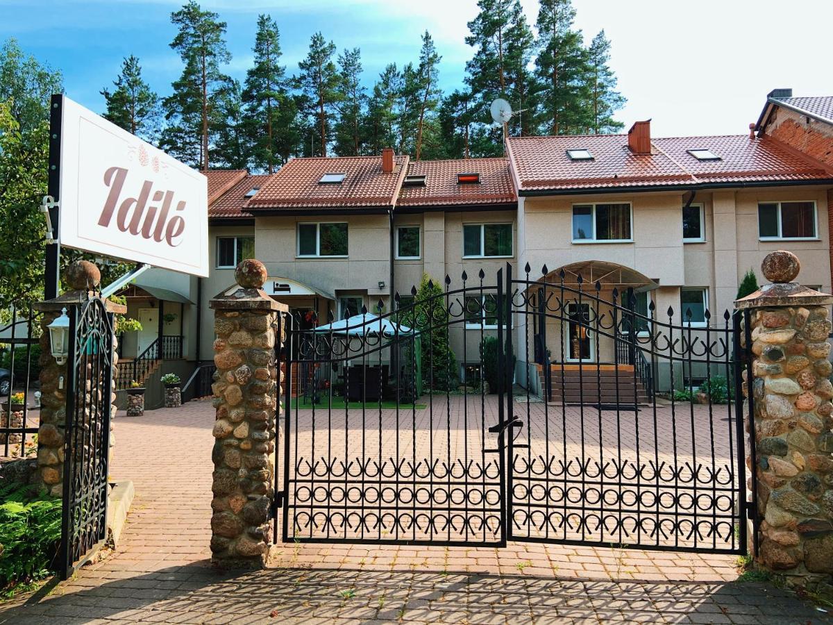Idile Bed & Breakfast - Visaginas Extérieur photo